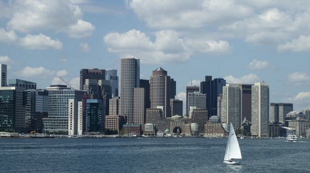 Boat Rental Boston City View
