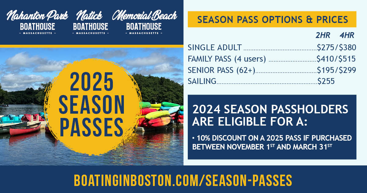 2025 season passes