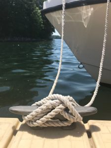Boating In Boston Docked
