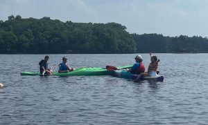Kayaking Boston