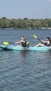 Boston Kayaking With Life Jackets
