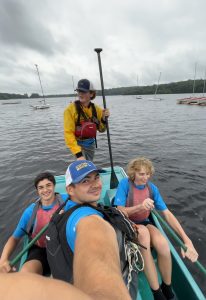 Boating in Boston for families