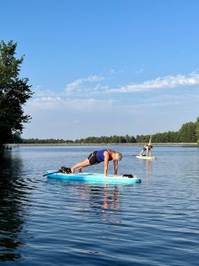 Stand-Up Paddleboarding (SUP) at Boston Waterways